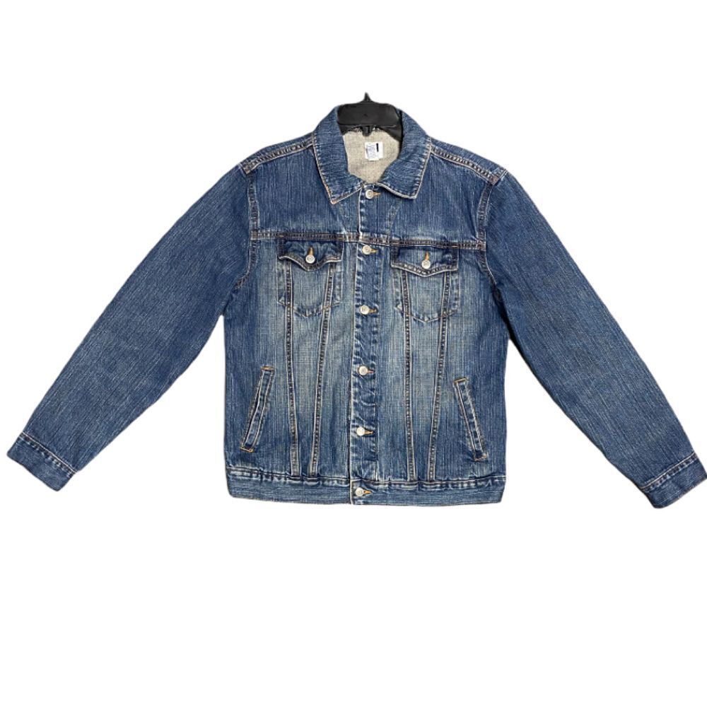 Gap Boyfriend Button Front Denim Jacket
